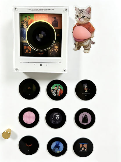 MagneticTunes Music Memory Box — 9 Mini Discs