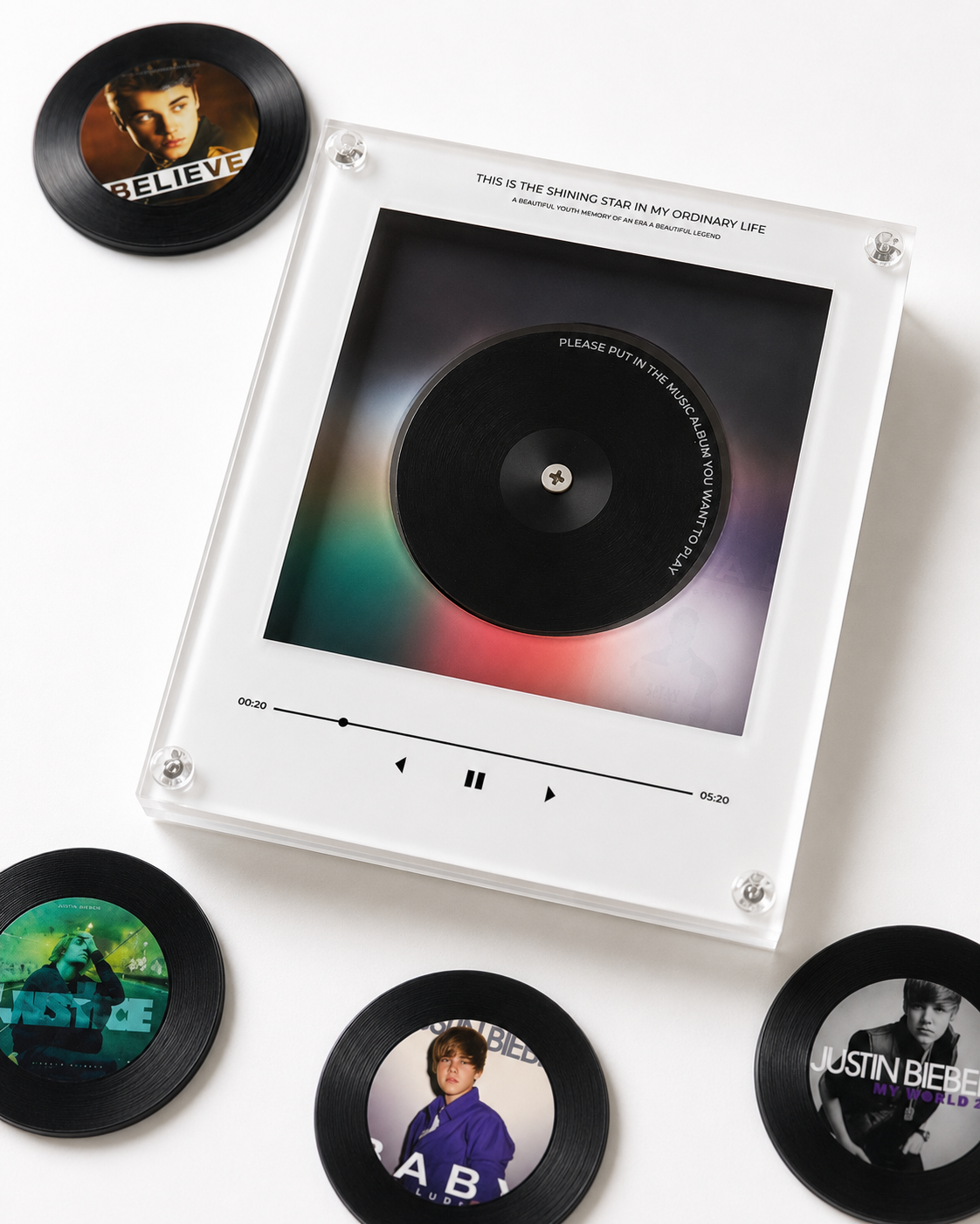 MagneticTunes Music Memory Box — 9 Mini Discs