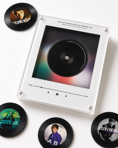 MagneticTunes Music Memory Box — 9 Mini Discs