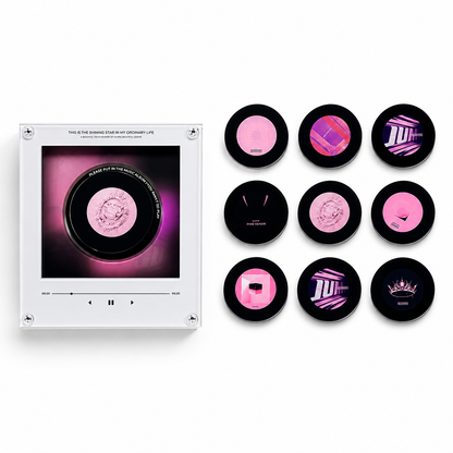 MagneticTunes Music Memory Box — 9 Mini Discs