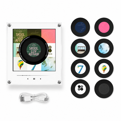MagneticTunes Music Memory Box — 9 Mini Discs