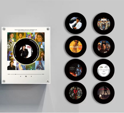 MagneticTunes Music Memory Box — 9 Mini Discs