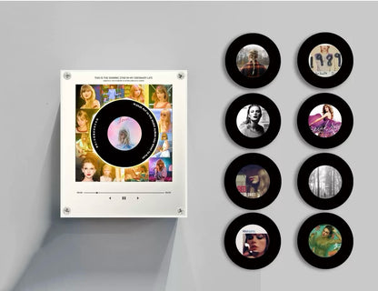 MagneticTunes Music Memory Box — 9 Mini Discs